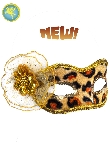MASCHERA LEOPARDATA LUSSO 